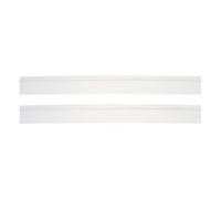 DINHEAROM Nastro Sigillante Design in Silicone 2 Facile da Pulire per Fughe per Protezione Piano Cottura tra Fornelli e Piano Cucina