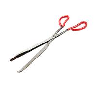 DINHEAROM Pinza per Anguille e Granchi Antiscivolo in Metallo Abs 43 Cm, Utensile Serraggio Crostacei Riutilizzabile per Pesca e Raccolta Spazzatura Outdoor