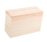 DINHEAROM Ricette in Organizer per Ricette Compatto Scatola Custodia Portatile Casa