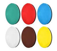 DINHEAROM Riflettore Fotografico 6 Pezzi 18cm Morbido per Fotocamera e Flash Elimina Ombre Profonde e Riflessi per Ritratti e Viaggi Stili multipli