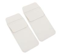 DINHEAROM Set 2 Astucci Portapenne in Pelle Pu Tascabile Per Camicia Uomo Organizer Penne Medici e Infermieri Protettivi Antismarrimento Per Uso Ospedaliero e Lavorativo