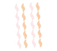 DINHEAROM Set 20 Pezzi Pettine S-shaped per Ciglia e Sopracciglia in Abs Resistente al Calore e All'usura, Strumento Multiuso per Trucco e Styling per Uso Professionale e Domestico