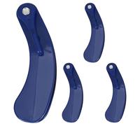 DINHEAROM Set di 4 chiavi con impugnatura più facile - Ausilio per girare le chiavi per anziani con artrite - Ausilio per aprire le porte per anziani disabili o con forza limitata nelle mani