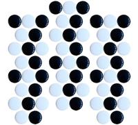 DINHEAROM Sicure e Facili da Trasportare in Melamina Resistente per Gioco Go 360 Pezzi di Pedine per Giochi in Famiglia e Feste
