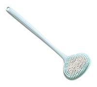 DINHEAROM Spazzola Esfoliante per Bagno con Lungo Massaggiatore Schiena Portatile per Profonda Della Facilita Accesso Alle Zone Difficili Raggiungere Colore Casuale Colore Casuale