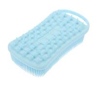 DINHEAROM Spazzola Per Doccia in Silicone Per Bambino Bambina, Spazzola Esfoliante Delicata Corpo Con Cordino, Strumento Massaggiante Per Cuoio Capelluto e Scrub Bagno