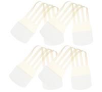 DINHEAROM Striscia per Sollevamento Collo Beige in Gomma, Confortevole, Adesivi Invisibili per Rughe e Linee del Collo, Set 1 Pezzo