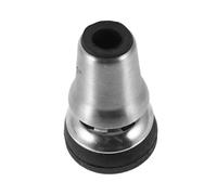 DINHEAROM Tappo Per Piedini in Gomma E Metallo Per Stampelle - Angolo Regolabile, Punta Da 3/4" Per Bastoni Da Passeggio E Bastoni Da Passeggio - Fondo Antiscivolo Per Una Presa