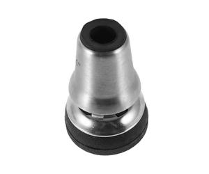 DINHEAROM Tappo Per Piedini in Gomma E Metallo Per Stampelle - Angolo Regolabile, Punta Da 3/4" Per Bastoni Da Passeggio E Bastoni Da Passeggio - Fondo Antiscivolo Per Una Presa