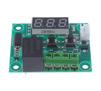 DINHEAROM Termostato Digitale con Display Modulo Controllo Temperatura per Uso Facile da Installare e Portatile Alta Precisione e Affidabilità