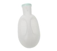 DINHEAROM Urinale Uomo Plastica Portatile Grande Capacità Con Tappo Contenitore Urina Maschile Sigillato e Riutilizzabile Per Viaggi Campeggio e Uso Quotidiano