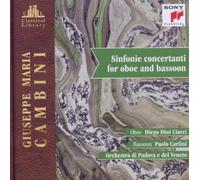 Dini Ciacci, Diego - Cambini Sinfonie Concertanti For Oboe And Bassoon