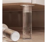 dini per mobili in acrilico, Acrylic Furniture Replacement Legs Clear 10-30cm Pack Of 4(18cm)