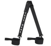 Dinikally Personalizzato skigurt e supporto per bastone stivali da snowboard con nome ricamato
