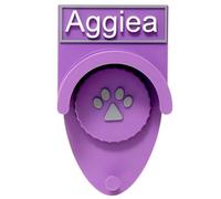 Dinikally Supporto per briglia personalizzato con nome, stampato 3D, con gancio e possibilità di stoccaggio per la camera della sella