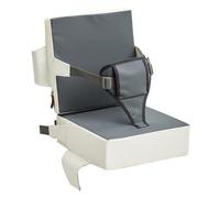 Dining Chair Heightening Cushion - Booster Seat For Table | Anti-Scratch Thick Strong Support Portable Travel Increasing Cushion With Non-Slip Bottom And Elasticity Straps For Kids
