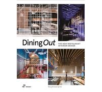 Dining out. The new restaurant interior design