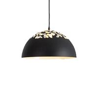 Dining Table Semi-Circular Metal Chandelier Industrial Metal Pendant Lights Shade Bar Decoration Hanging Light Retro Iron Art Lampshade Suspensiom Lamp for Hotel Hallway Over Sink Teahouse