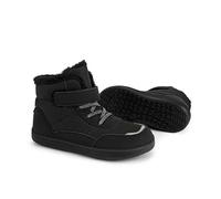 Dinint Bambini Barefoot Stivali Invernali con Imbottitura Calda,Bambini Scarpe da Escursione Comode&Antiscivolo,Mid Trekking Shoes Outdoor Unisex-Bambini e Ragazzi Gr.25-36 EU