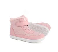 Dinint Bambini Barefoot Stivali Invernali con Imbottitura Calda,Bambini Scarpe da Escursione Comode&Antiscivolo,Mid Trekking Shoes Outdoor Unisex-Bambini e Ragazzi Gr.25-36 EU