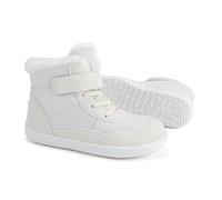 Dinint Bambini Barefoot Stivali Invernali con Imbottitura Calda,Bambini Scarpe da Escursione Comode&Antiscivolo,Mid Trekking Shoes Outdoor Unisex-Bambini e Ragazzi Gr.25-36 EU