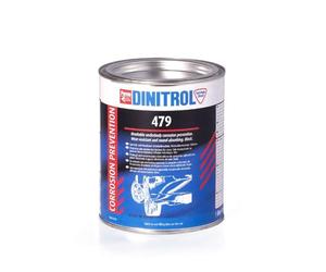 Dinitrol® 479 - Protezione sottoscocca per veicolo resistente all'abrasione - 1 litro