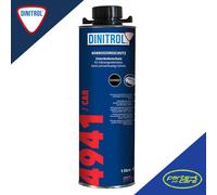 DINITROL 4941 rivestimento sottoscocca telaio antiruggine cera nera 1 L