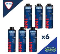 DINITROL 4941 rivestimento sottoscocca telaio antiruggine cera nera 6 x 1 L