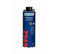 DINITROL® 4942 Brown Underbody Chassis Self Healing Wax Protective Coating - Tanica da 1 litro (tappo a vite stile Schutz)