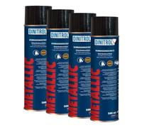 DINITROL® Metallic - Spray protettivo anticorrosione sottoscocca per veicoli, colore: Marrone