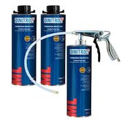Dinitrol ML3125 cavità Wax 3 x 1 litro lattine (con tappo a vite Schutz Style) e 1 x Schutz Spraygun