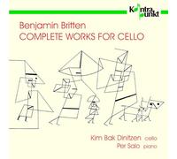 Dinitzen / Salo - Britten: Complete Works For Cello