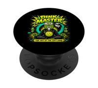 Dink Master L'arte del gioco morbido Pickleball PopSockets PopGrip Adesivo