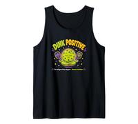 Dink Positive Pickleball Namaste in The Kitchen Soft Game Canotta