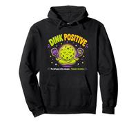 Dink Positive Pickleball Namaste in The Kitchen Soft Game Felpa con Cappuccio