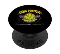 Dink Positive Pickleball Namaste In The Kitchen Soft Game PopSockets PopGrip Adesivo