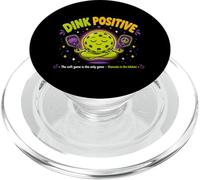 Dink Positive Pickleball Namaste In The Kitchen Soft Game PopSockets PopGrip per MagSafe