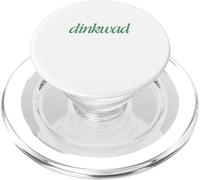 Dinkwad - Doppio reddito Nessun bambino con un cane PopSockets PopGrip per MagSafe