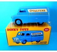 DINKY TOYS 481 BEDFORD 10cwe VAN OVALTINE 4659126 ATLAS EDITIONS [N]