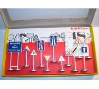 DINKY Toys Atlas 12 Pannelli Da Emergenza Strada Rif. 593 1/43 IN Box