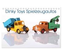 Dinky Toys Spielzeugautos (Tischkalender 2026 DIN A5 quer), CALVENDO Monatskalender: Dinky Toys, Kult-Spielzeugautos und Sammelobjekte aus vergangenen Zeiten.