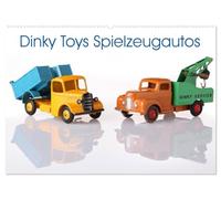 Dinky Toys Spielzeugautos (Wandkalender 2026 DIN A2 quer), CALVENDO Monatskalender: Dinky Toys, Kult-Spielzeugautos und Sammelobjekte aus vergangenen Zeiten.