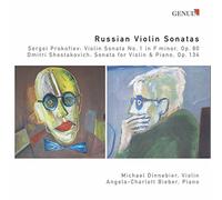 Dinnebier/Bieber - Russian Violin Sonatas