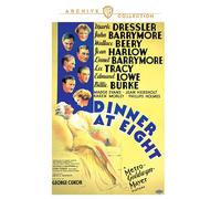 Dinner At Eight (DVD) Billie Burke Edmund Lowe Madge Evans Phillips Holmes