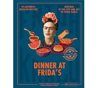 Gabriela Castellanos Dinner At Frida's (Copertina rigida)