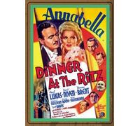 Dinner At The Ritz (DVD) Sinister Cinema