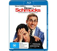 Dinner For Schmucks (Blu-ray) Steve Carell Paul Rudd Zach Galifianakis Jay Roach