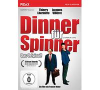 Dinner für Spinner (Le Dîner de cons) / Die originale französische Komödie mit Starbesetzung (Pidax Film-Klassiker)