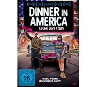 Dinner in America - A Punk Love Story (DVD) Kyle Gallner Emily Skeggs