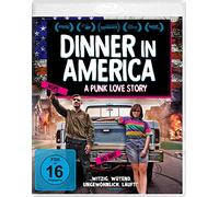 Dinner in America - A Punk Love Story [Blu-ray] (Blu-ray) Gallner Kyle Gluck Lea